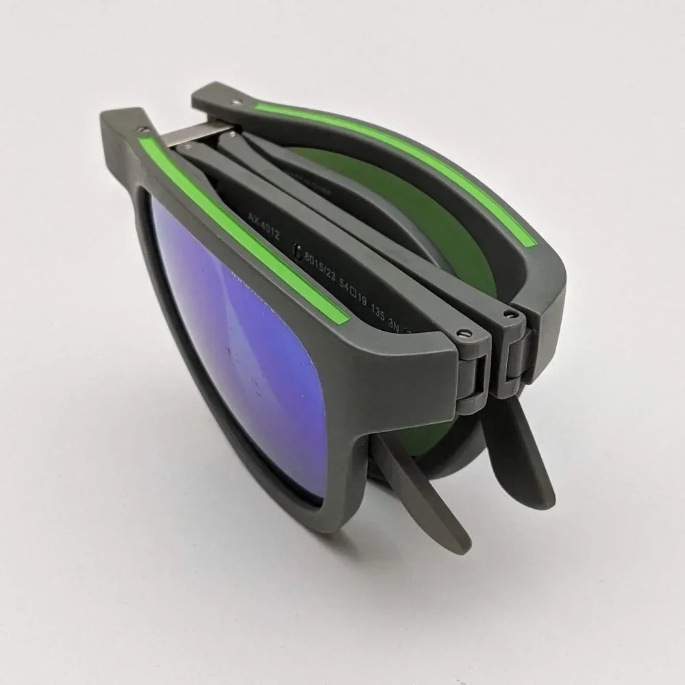 🕶️Foldable Armani Exchange AX4012 8015/23 Sunglasses 54/19 135 /KAI423🕶️